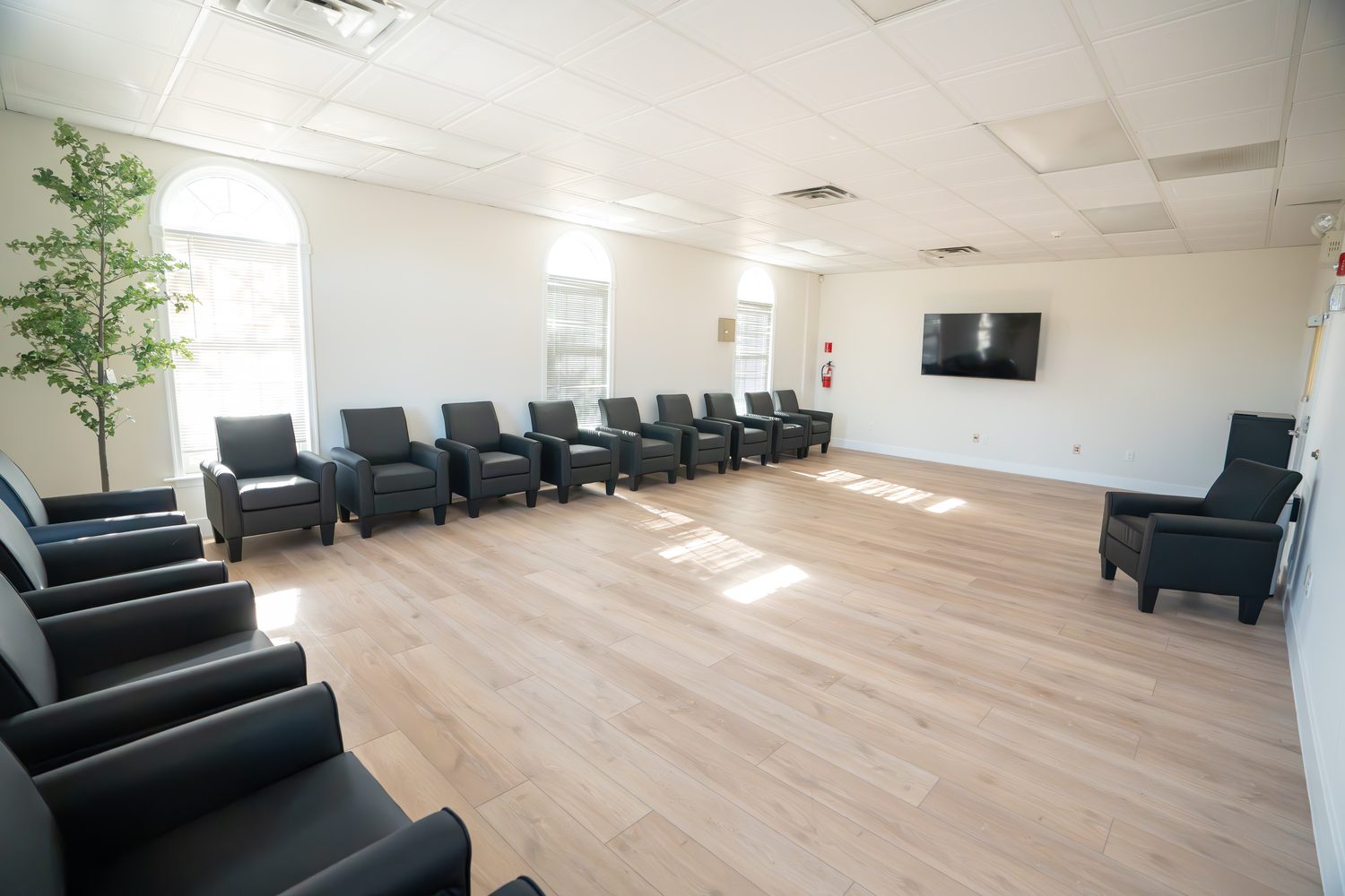 Group room at Eleve Behavioral Health